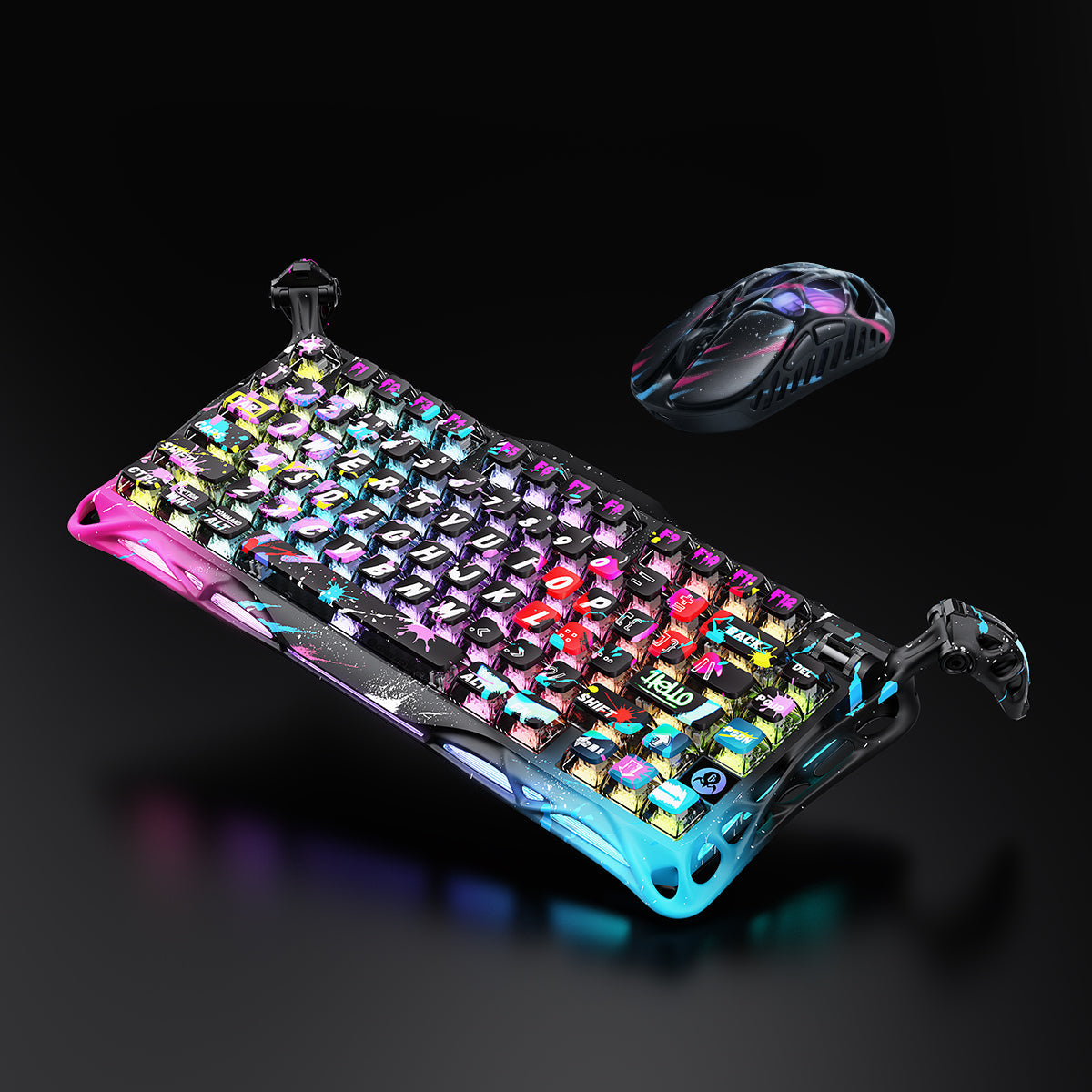 GravaStar 8000Hz Ultra-Fast Set - Neon Graffiti