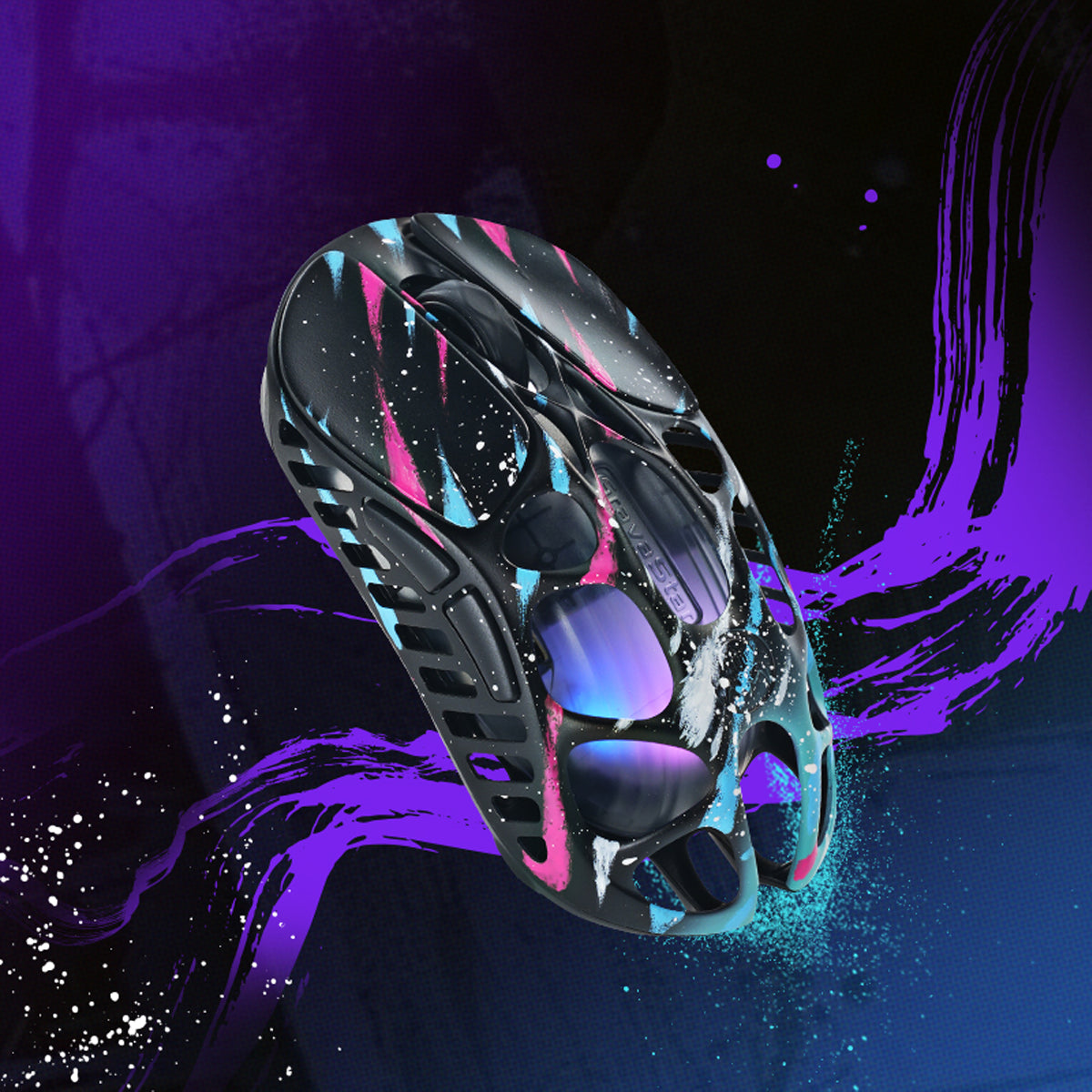 GravaStar 8000Hz Ultra-Fast Set - Neon Graffiti