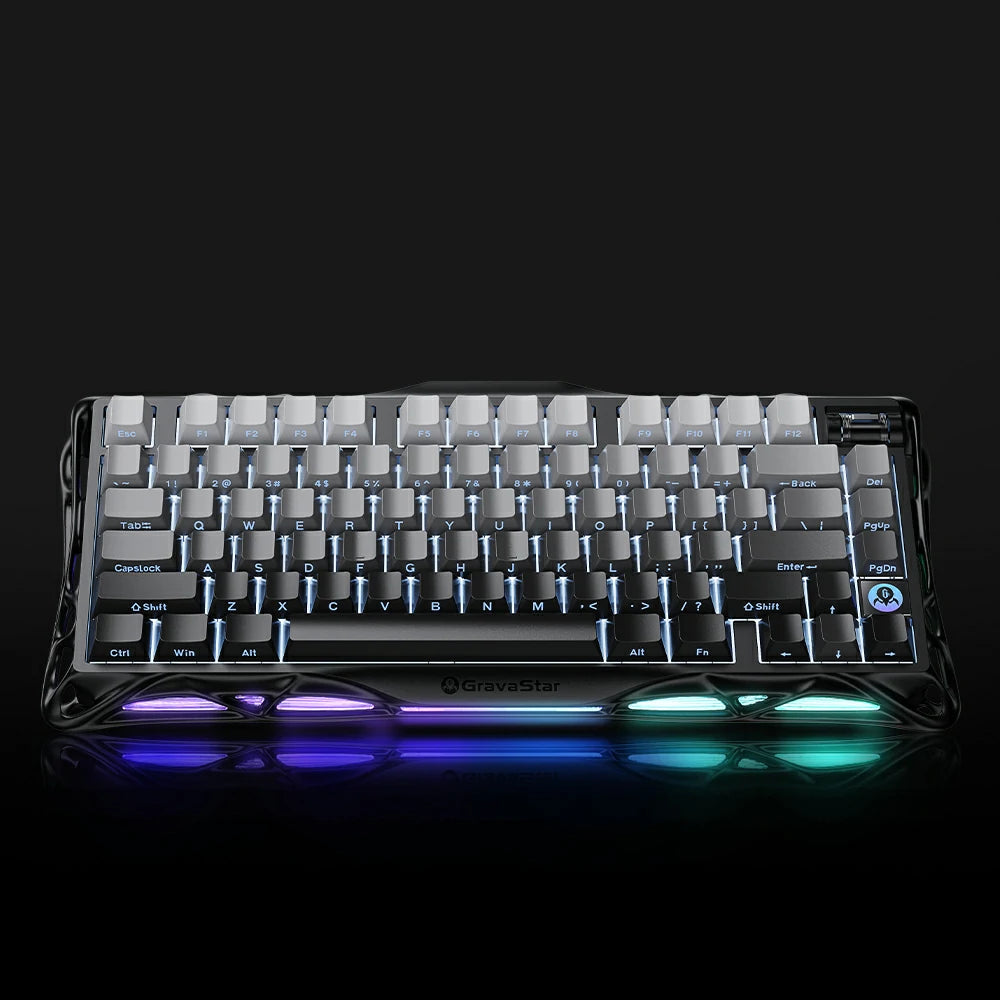 Mercury K1 Keyboard - Gradient Black