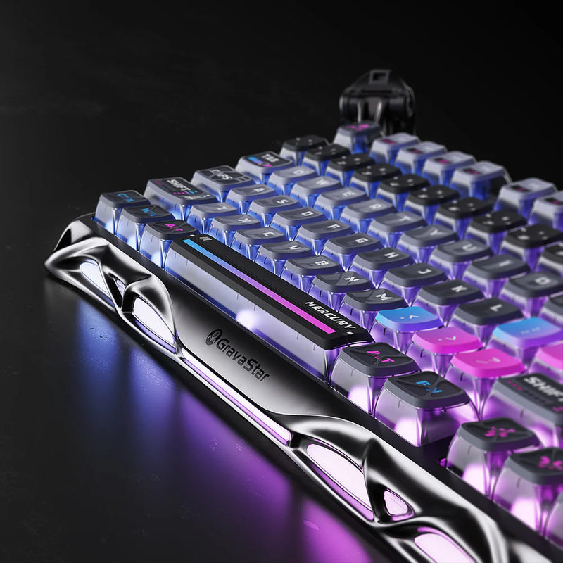 Mercury K1 Pro Special Edition Keyboard - Cyberpunk