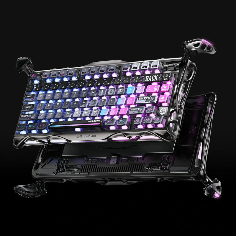 Mercury K1 Pro Special Edition Keyboard - Cyberpunk