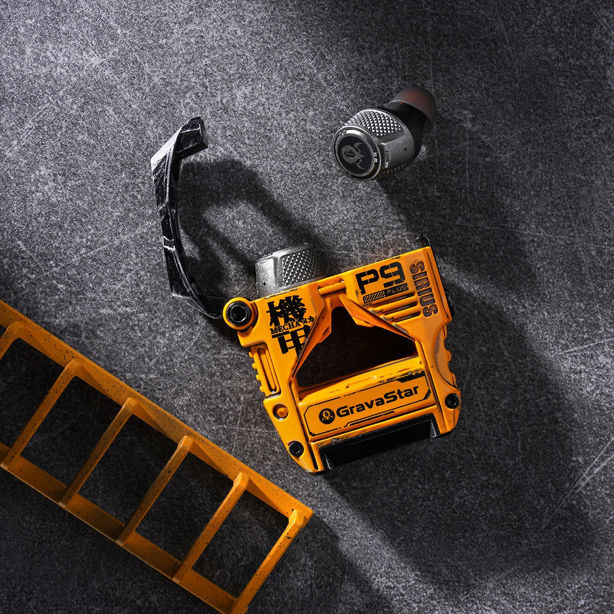 Sirius Plus True Wireless Earbuds Special Edition War - Damaged Yellow