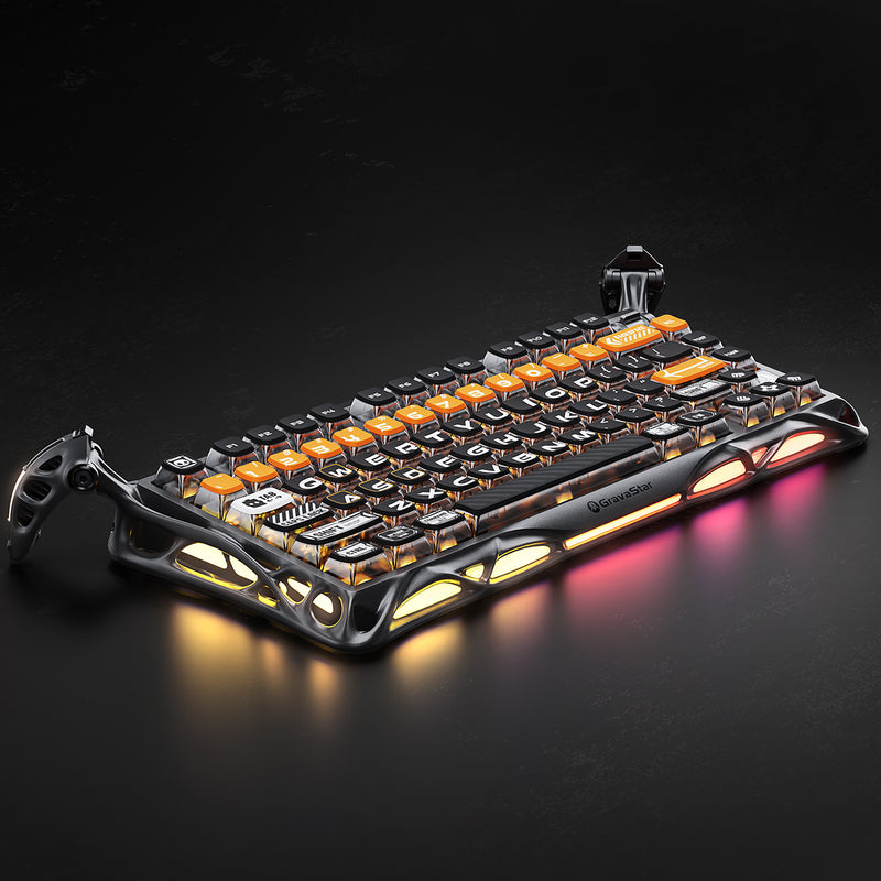 Mercury K1 Pro Keyboard - CyberFlare
