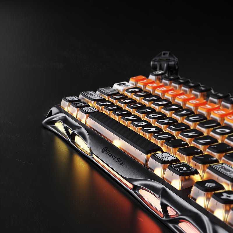 Mercury K1 Pro Keyboard - CyberFlare