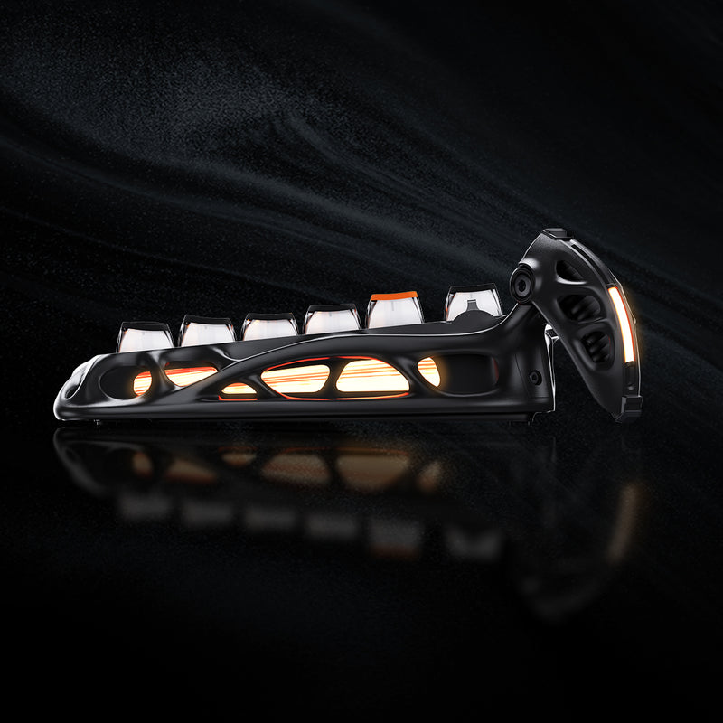 Mercury K1 Pro Keyboard - CyberFlare