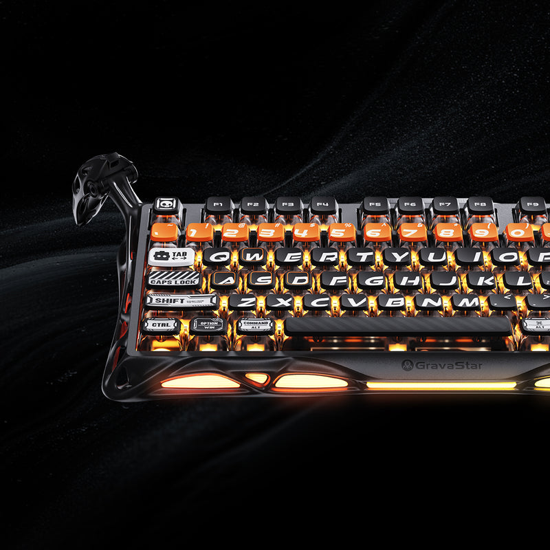 Mercury K1 Pro Keyboard - CyberFlare