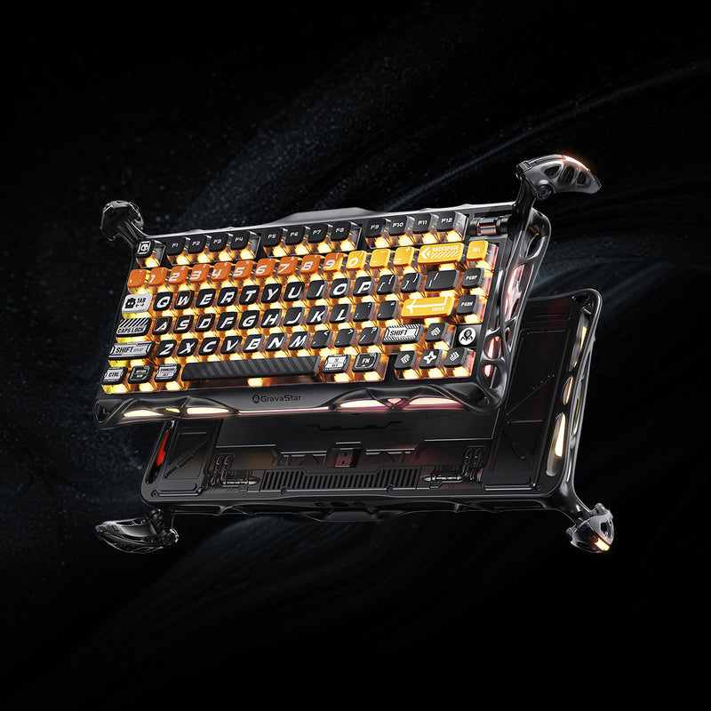 Mercury K1 Pro Keyboard - CyberFlare