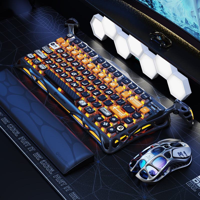 Mercury K1 Pro Keyboard - CyberFlare