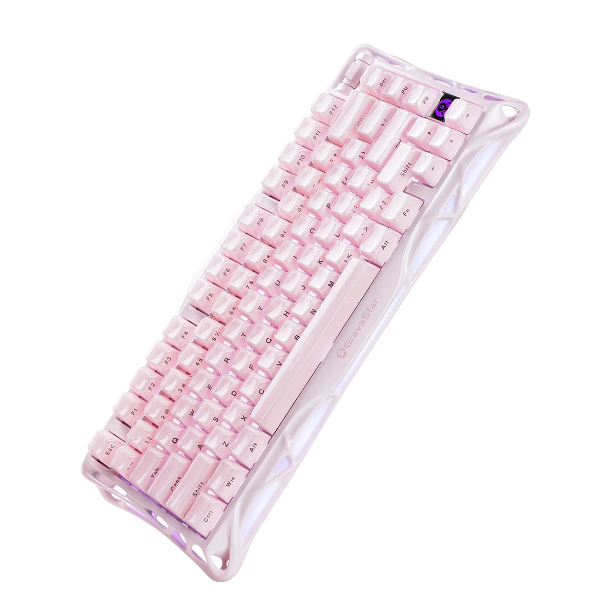 Mercury K1 Special Edition Keyboard - Sakura Pink