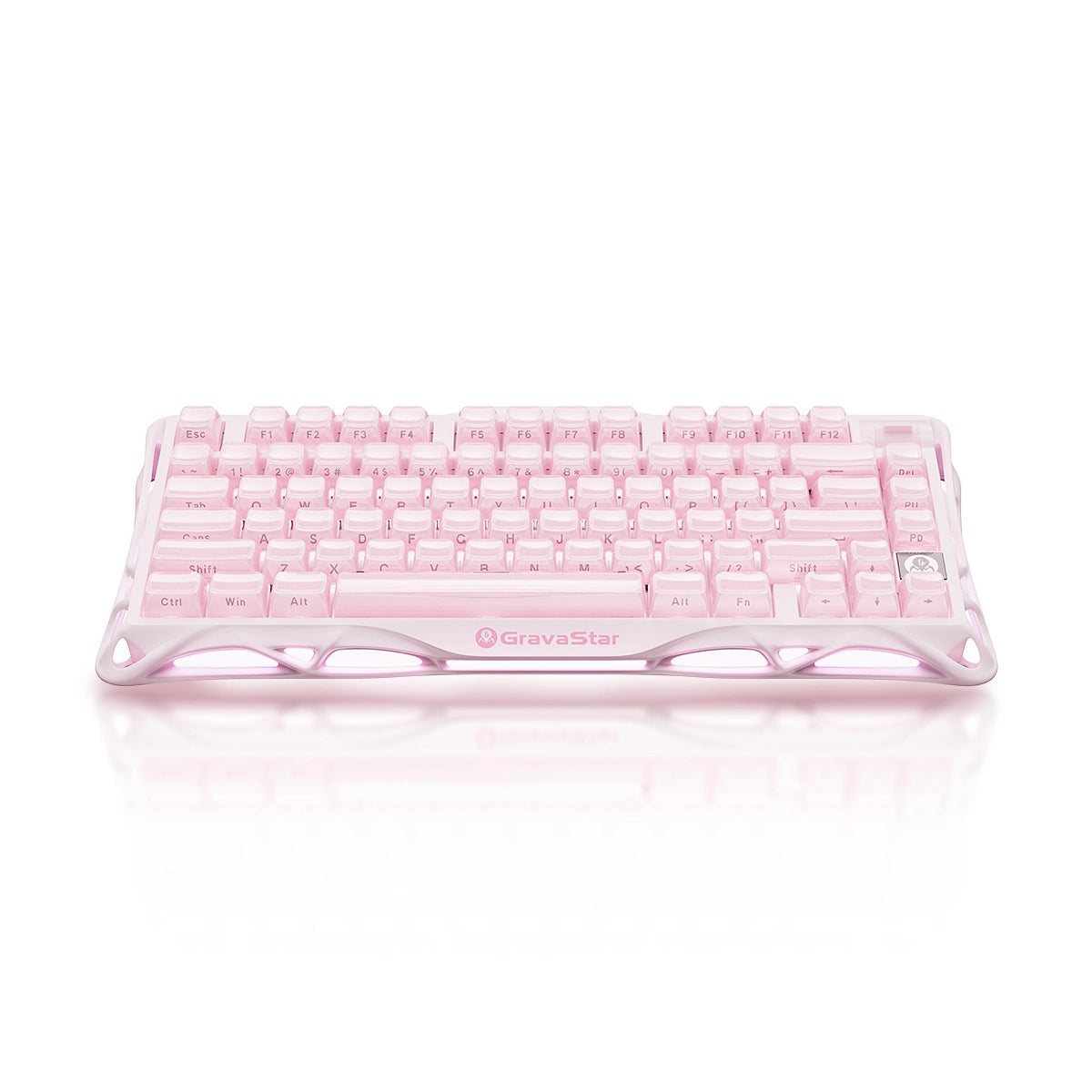 Mercury K1 Special Edition Keyboard - Sakura Pink