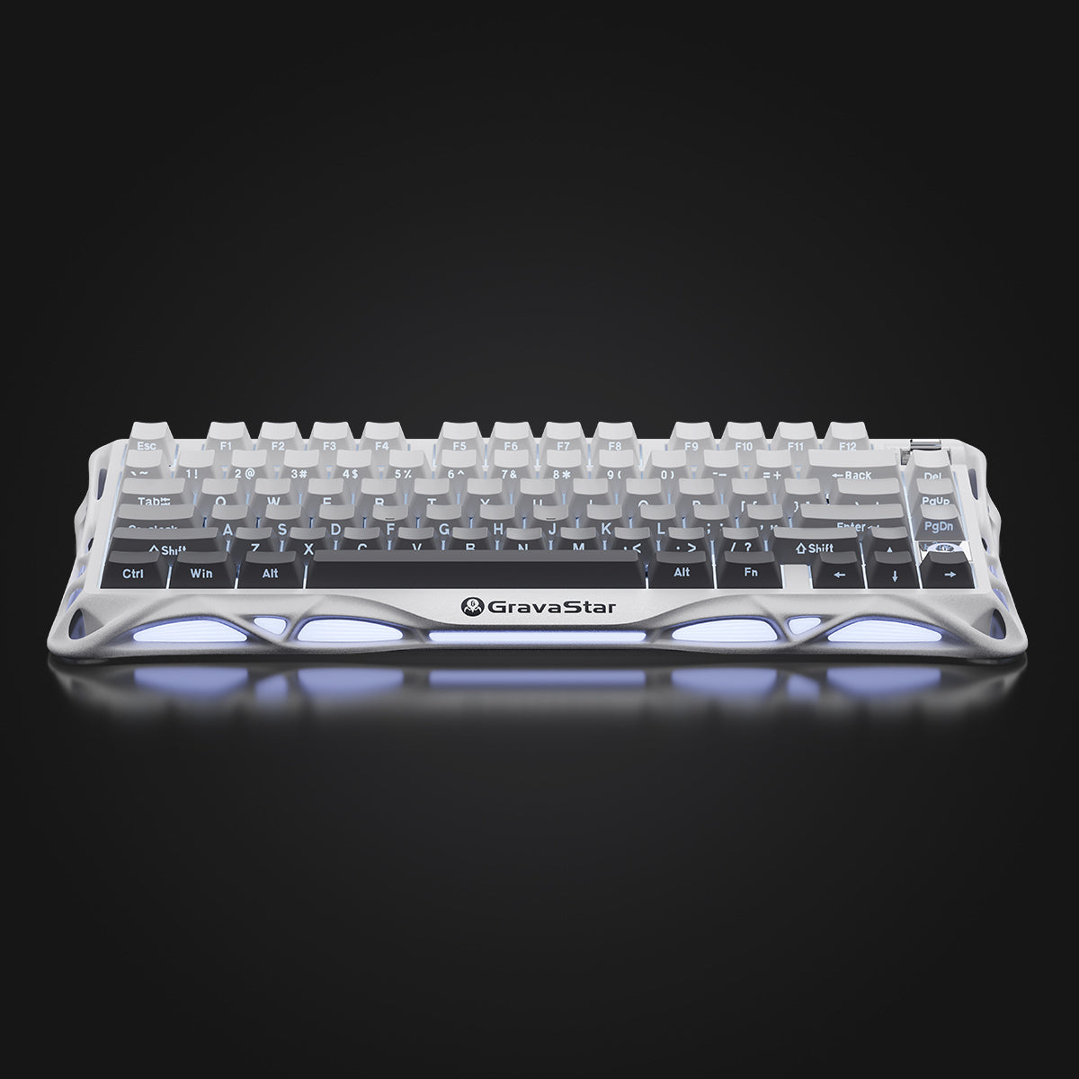 Mercury K1 Keyboard - Gradient White