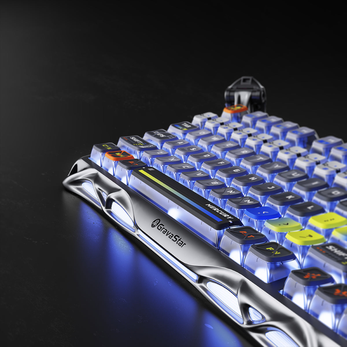 GravaStar Ultimate Gaming Set - Interstellar Silver