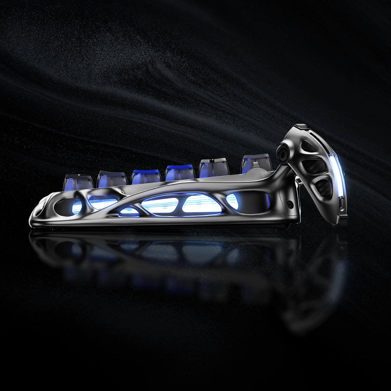 Mercury K1 Pro Keyboard - Interstellar Silver