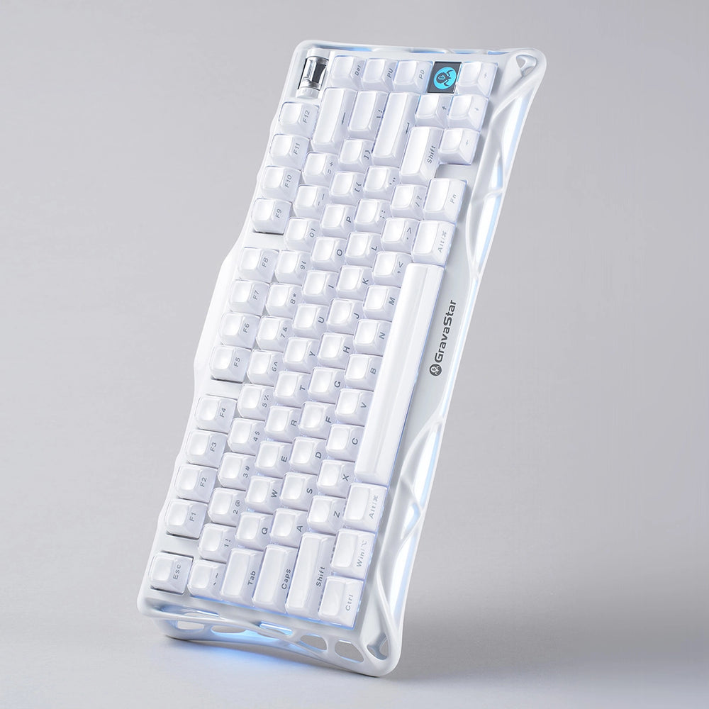 Mercury K1 Keyboard - Opaline White