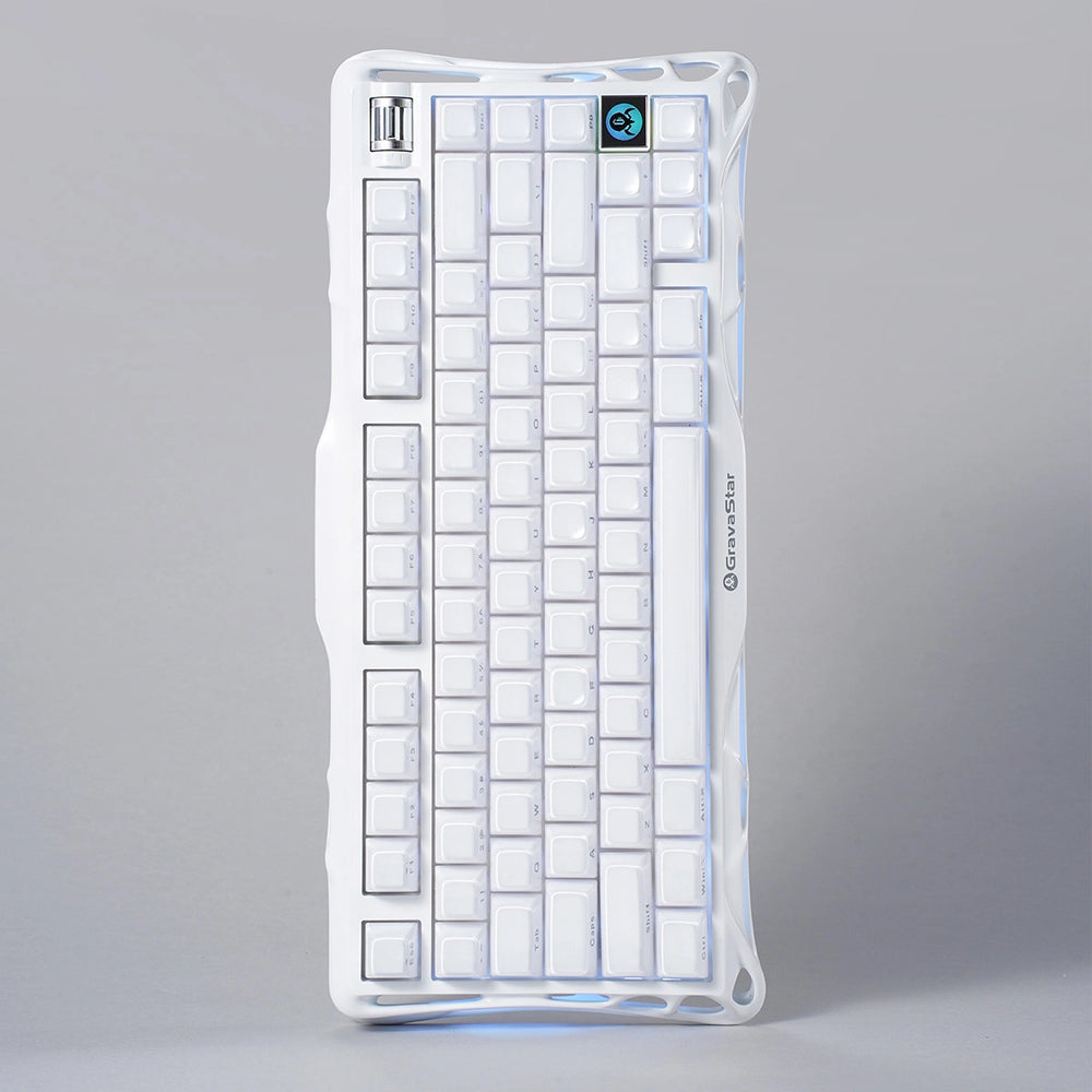 Mercury K1 Keyboard - Opaline White