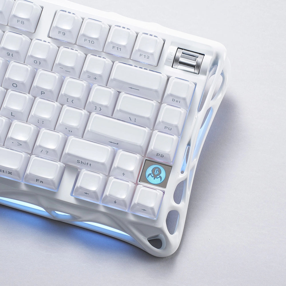 Mercury K1 Keyboard - Opaline White