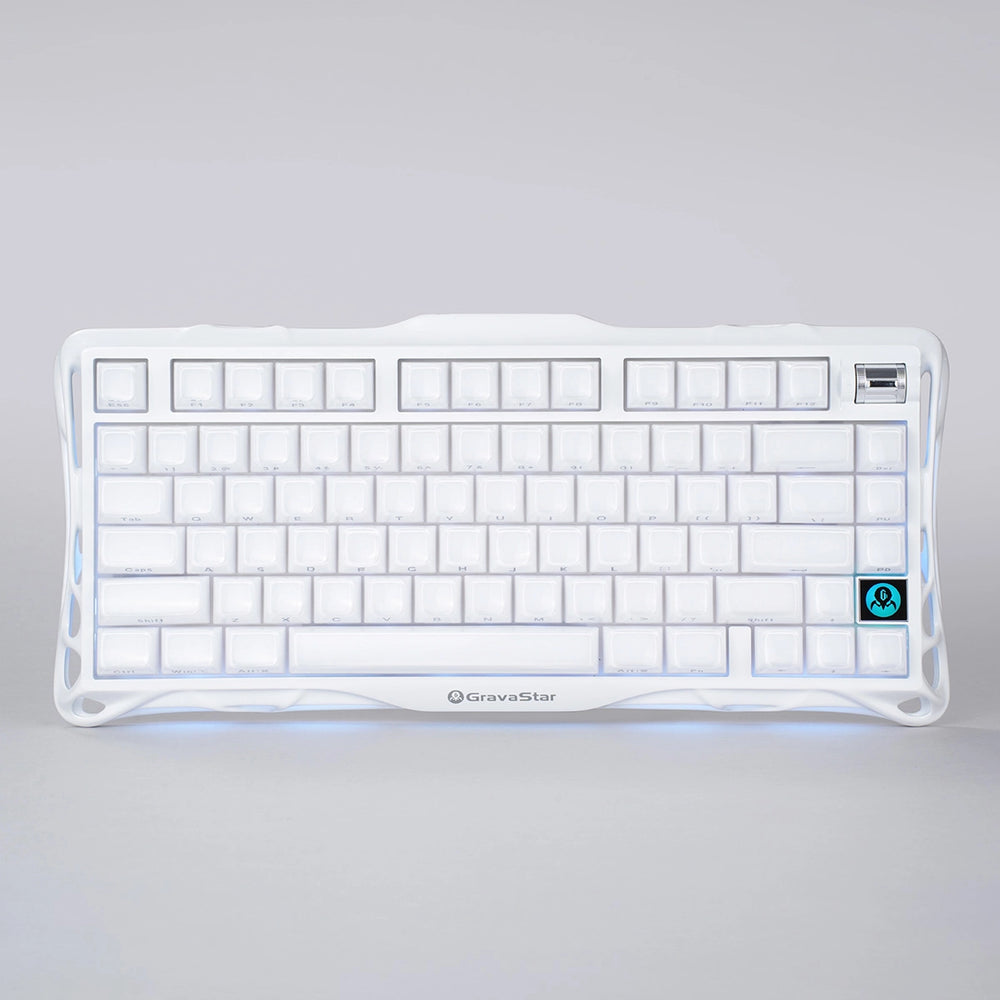 Mercury K1 Keyboard - Opaline White