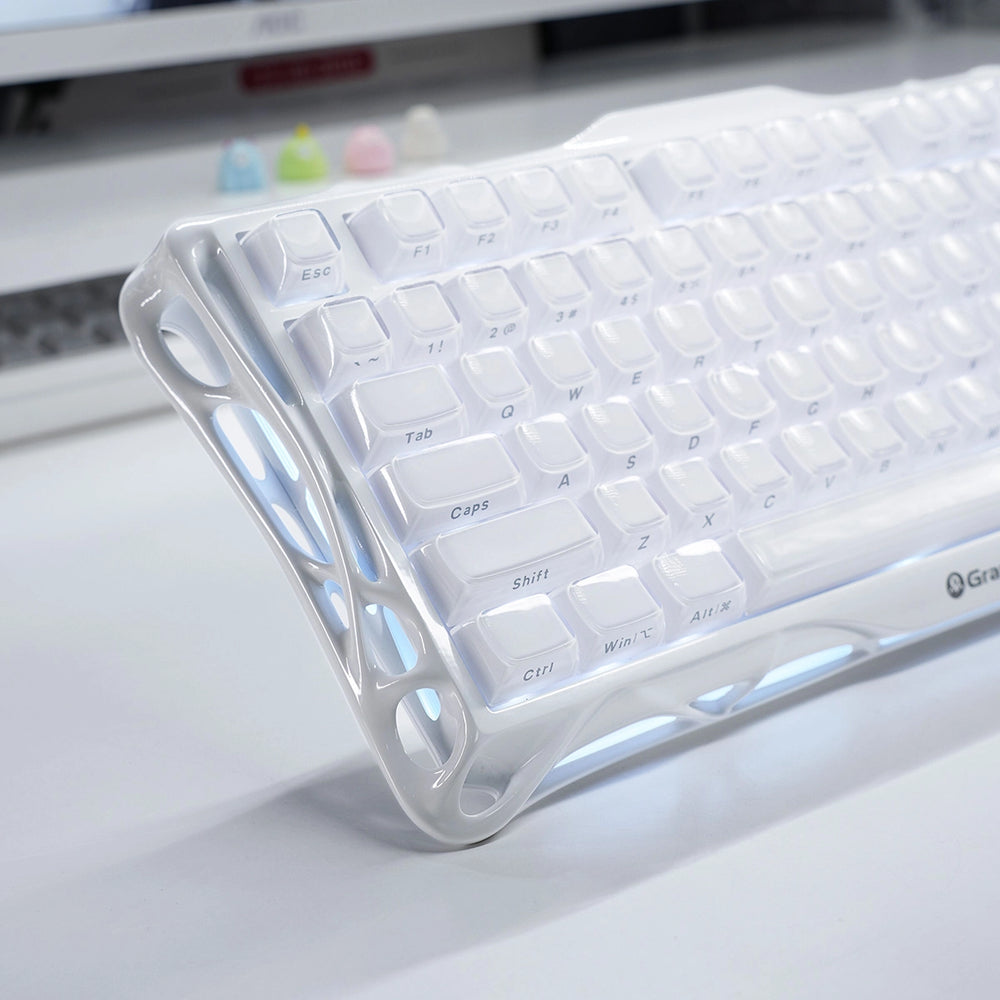 Mercury K1 Keyboard - Opaline White