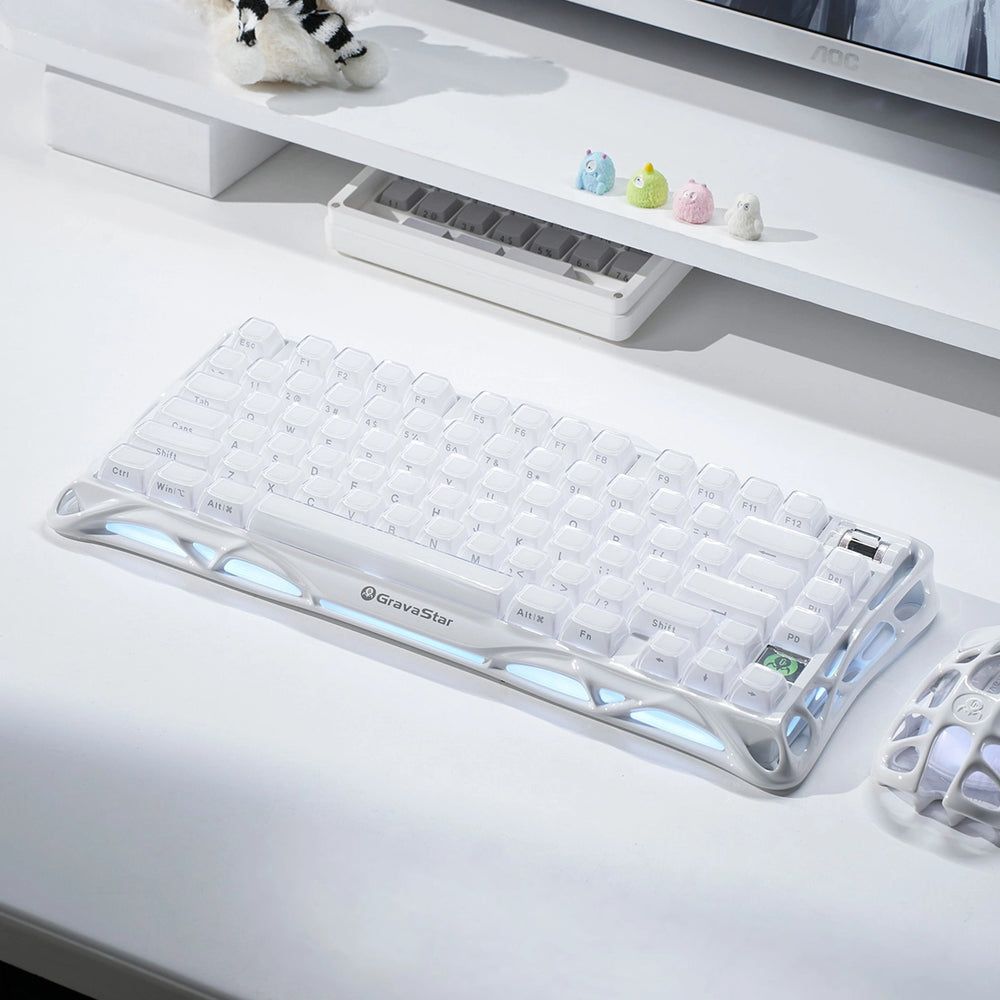 Mercury K1 Keyboard - Opaline White