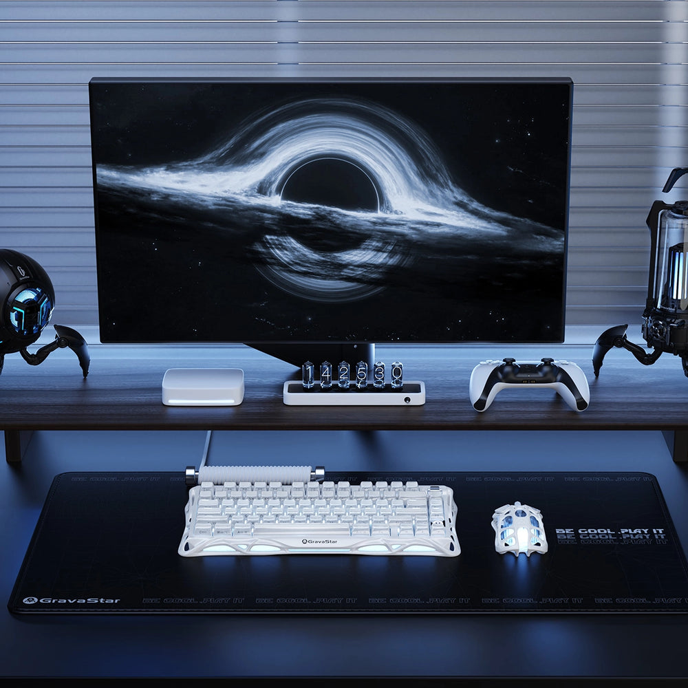 Mercury K1 Keyboard - Opaline White