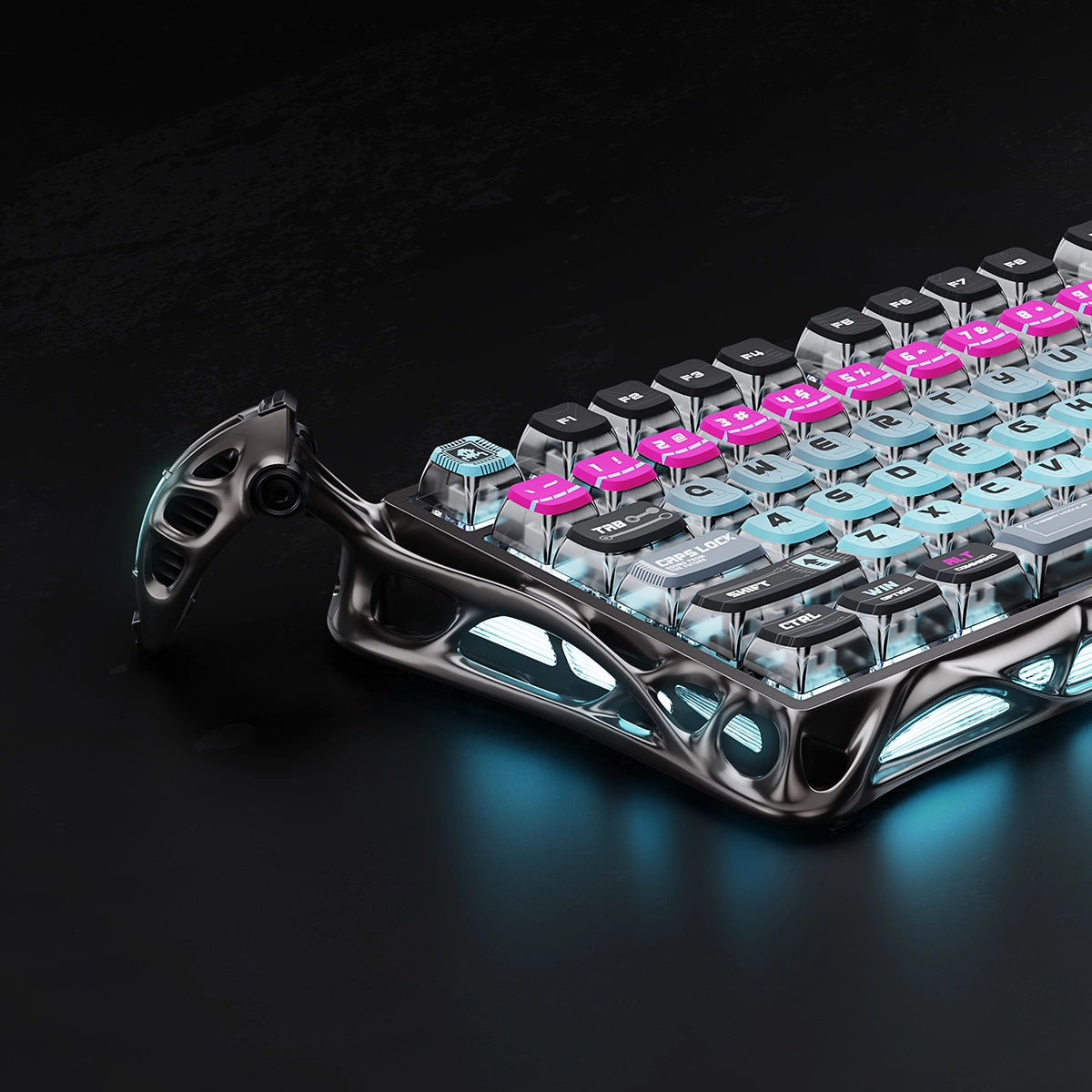 Mercury V75 Pro Hall Effect Gaming Keyboard - Cyberpunk