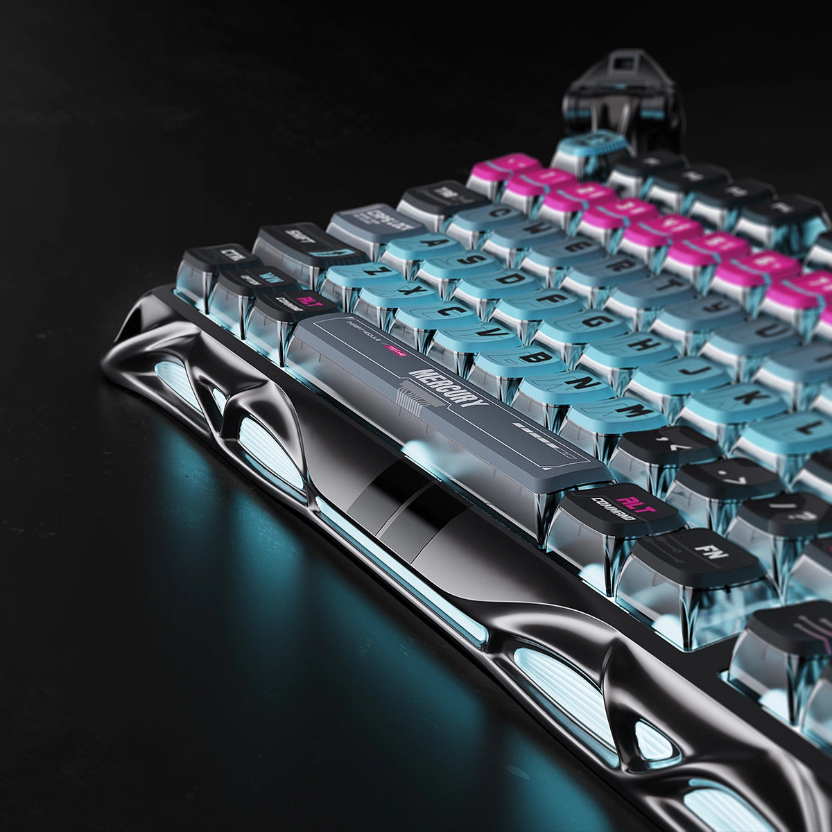 Mercury V75 Pro Hall Effect Gaming Keyboard - Cyberpunk