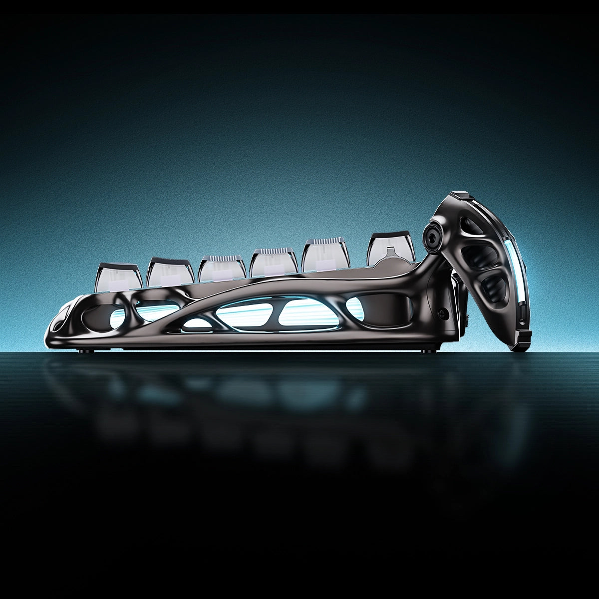Mercury V75 Pro Hall Effect Gaming Keyboard - Cyberpunk