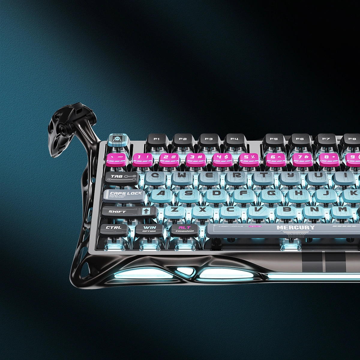 Mercury V75 Pro Hall Effect Gaming Keyboard - Cyberpunk