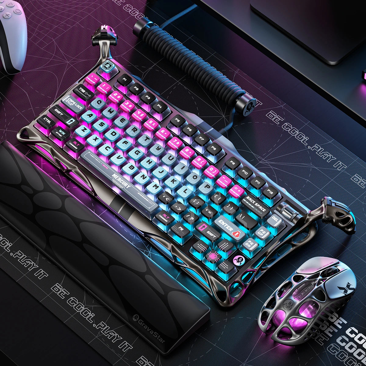 GravaStar 8000Hz Ultra-Fast Set - Cyberpunk