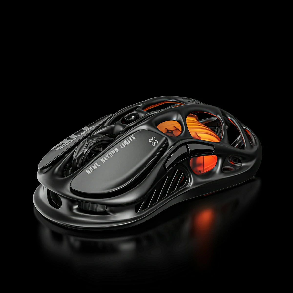 Mercury M2 Gaming Mouse - Stealth Black