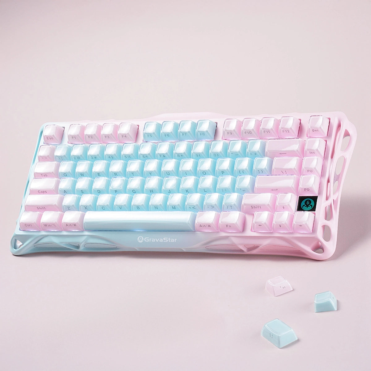 Mercury K1 Lite Special Edition Keyboard - Aurora Mist