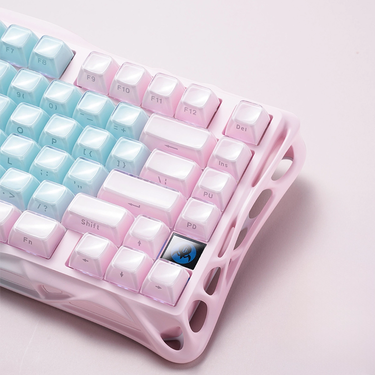 Mercury K1 Lite Special Edition Keyboard - Aurora Mist