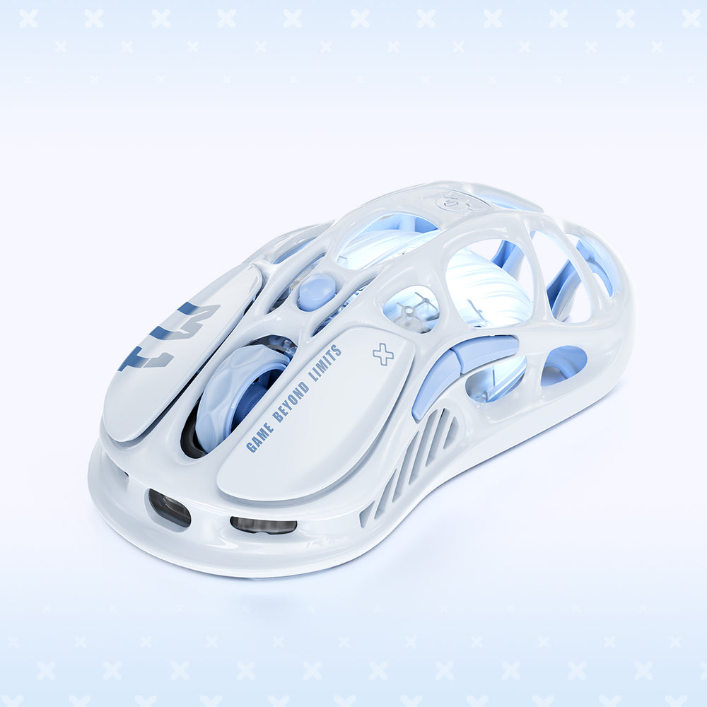Mercury M1 Pro Special Edition Gaming Mouse - Ice Blue