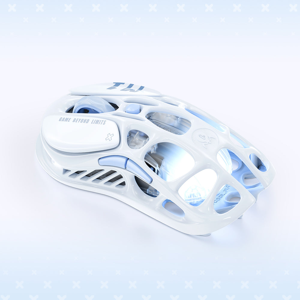 Mercury M1 Pro Special Edition Gaming Mouse - Ice Blue
