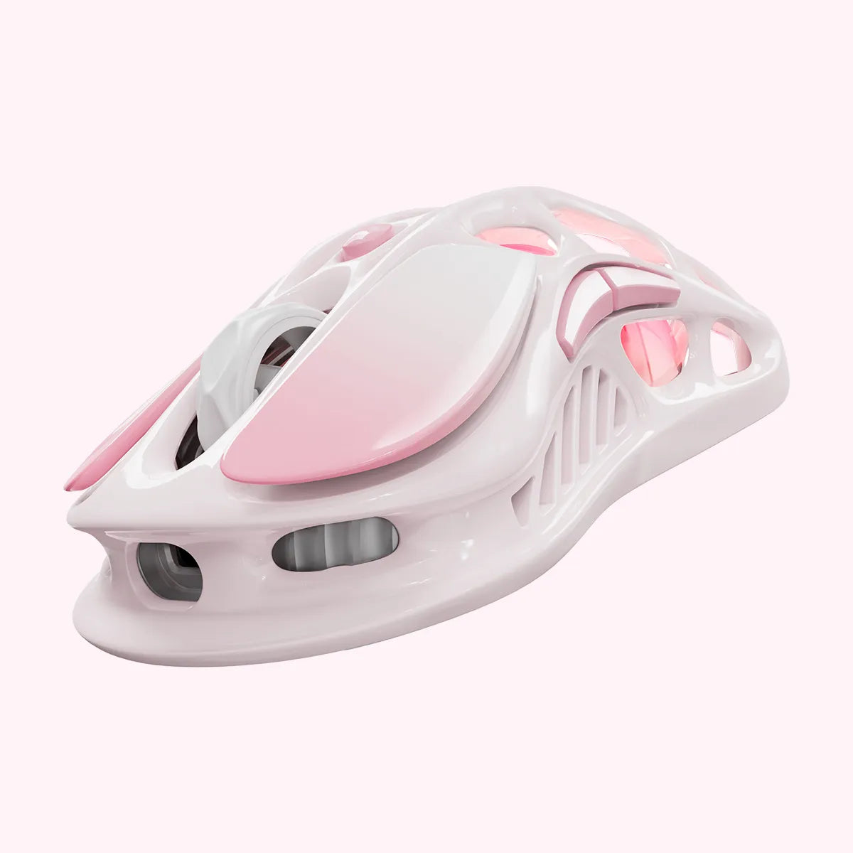 Mercury M1 Pro Special Edition Gaming Mouse - Sakura Pink