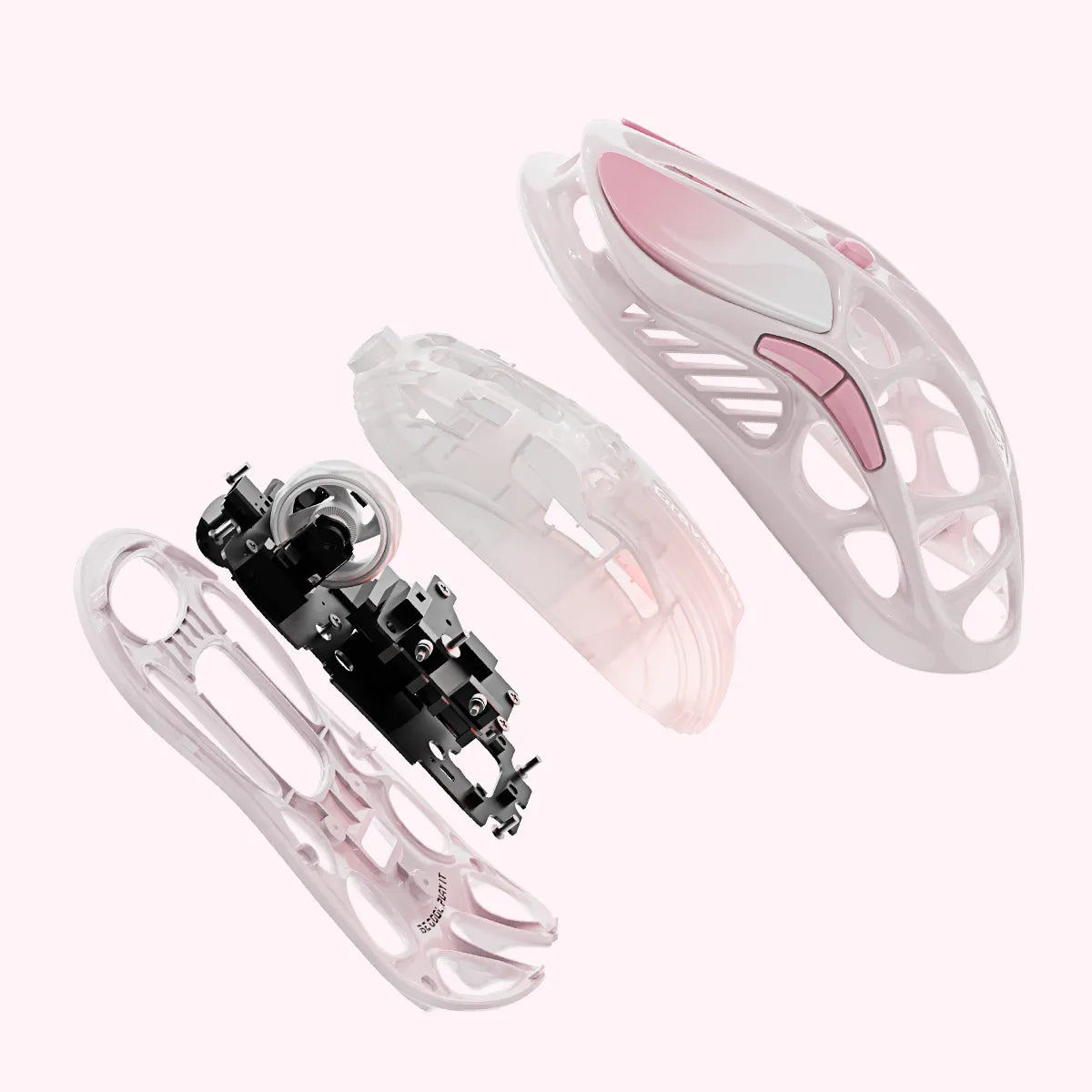 Mercury M1 Pro Special Edition Gaming Mouse - Sakura Pink