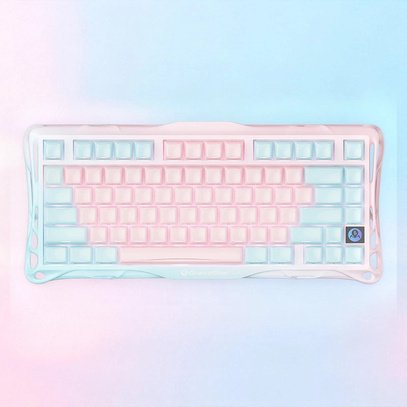 Mercury K1 Lite Special Edition Keyboard - Lumen Rose
