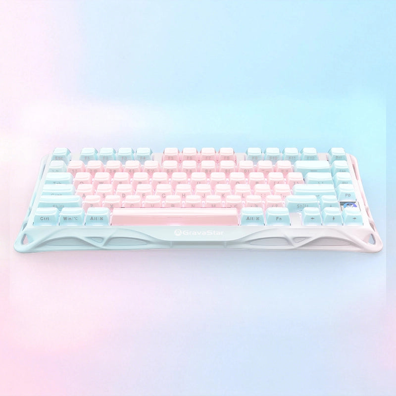 Mercury K1 Lite Special Edition Keyboard - Lumen Rose