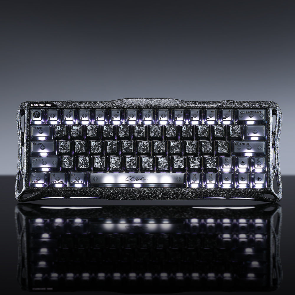 Mercury V60 Pro HE Special Edition Keyboard - Cyber Frost Black