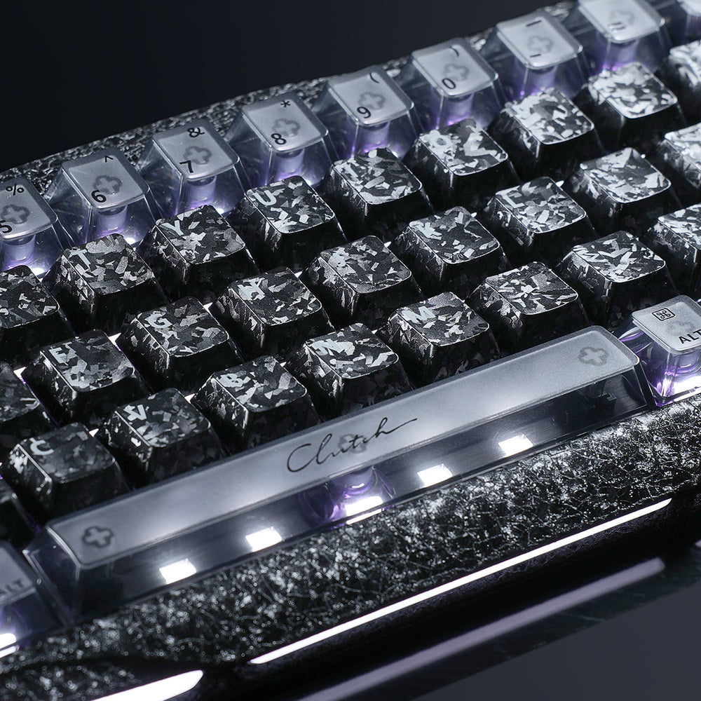 Mercury V60 Pro HE Special Edition Keyboard - Cyber Frost Black