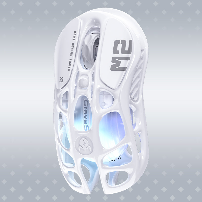 Mercury M2 Gaming Mouse - Opaline White