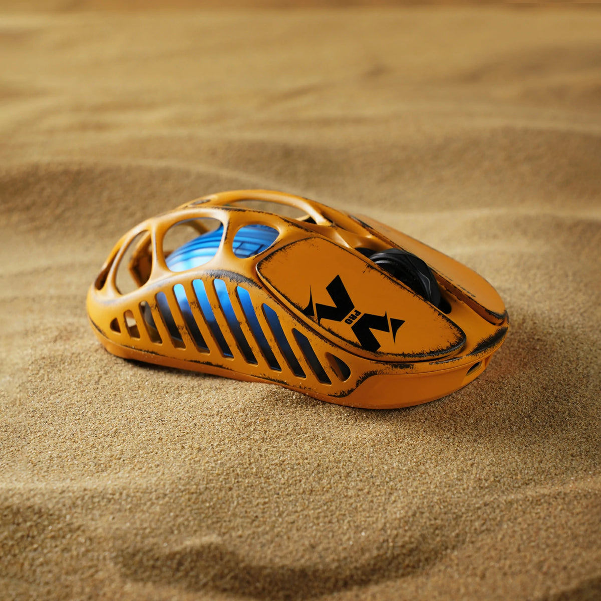 Mercury X & X Pro Gaming Mouse Special Edition - Battle Worn Yellow