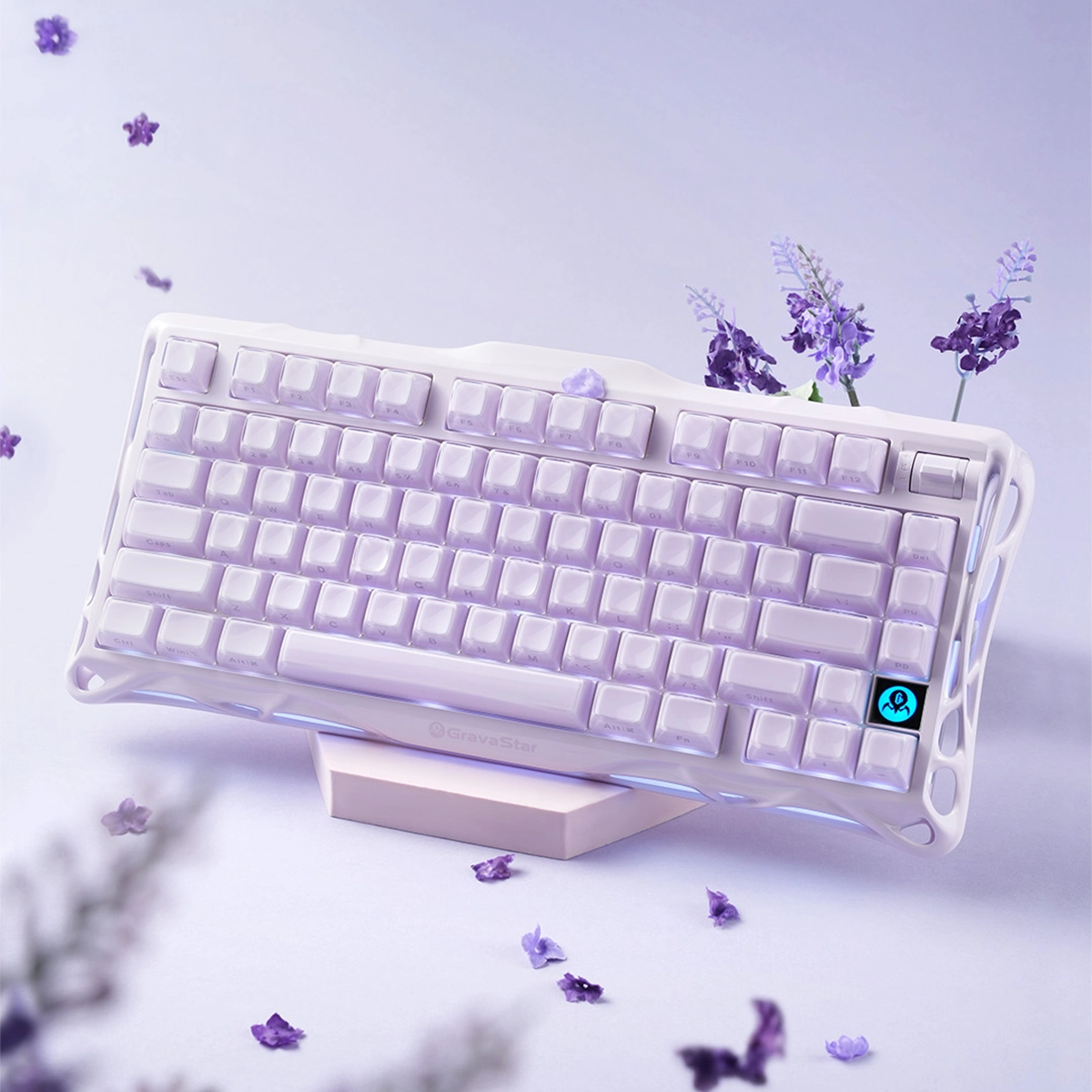 Mercury K1 Special Edition Keyboard - Lavender Purple