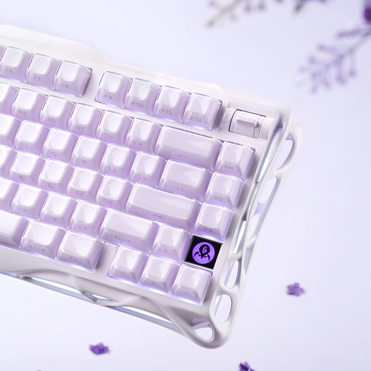 Mercury K1 Special Edition Keyboard - Lavender Purple