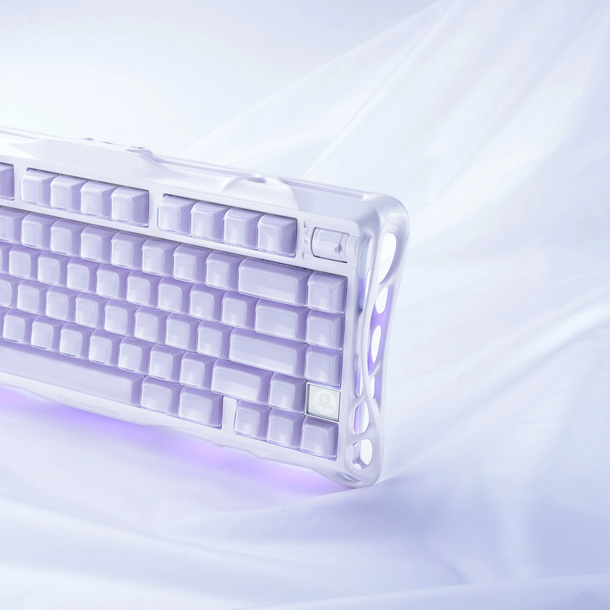 Mercury K1 Special Edition Keyboard - Lavender Purple