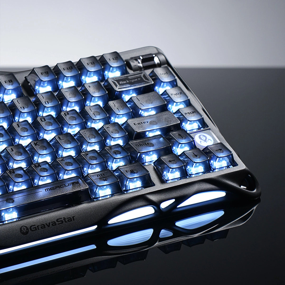 Mercury K1 Keyboard - Stealth Black