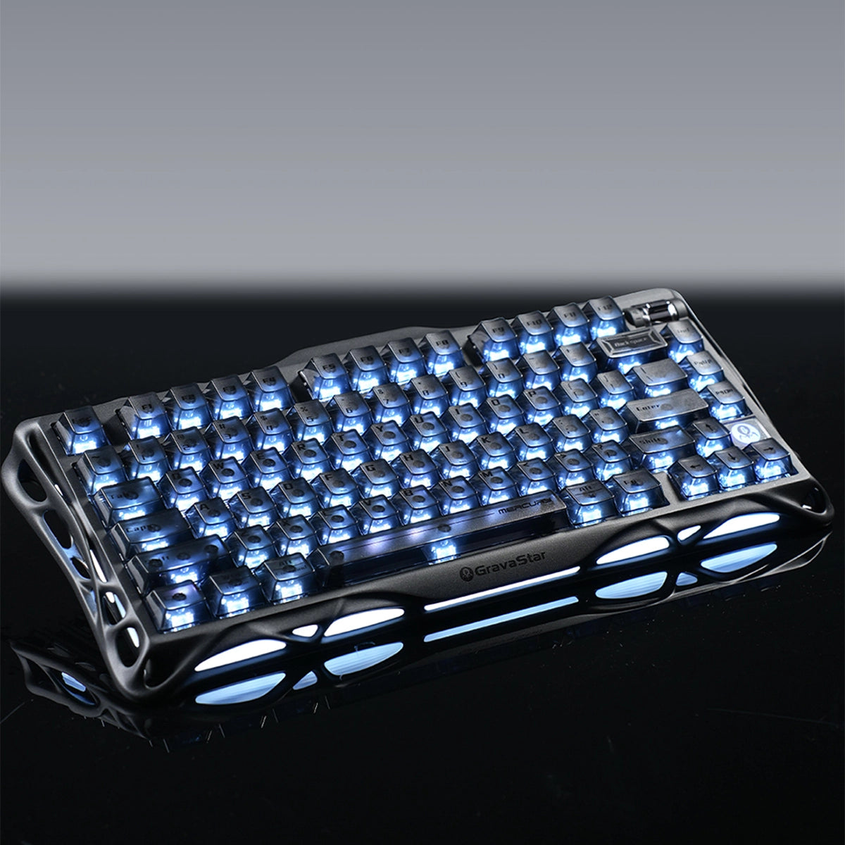 Mercury K1 Keyboard - Stealth Black
