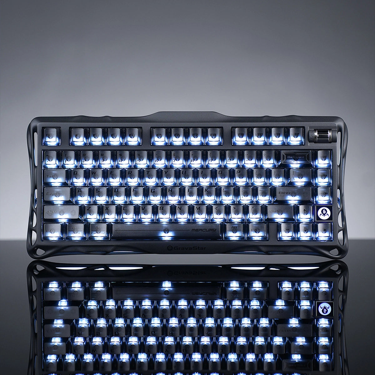 Mercury K1 Keyboard - Stealth Black