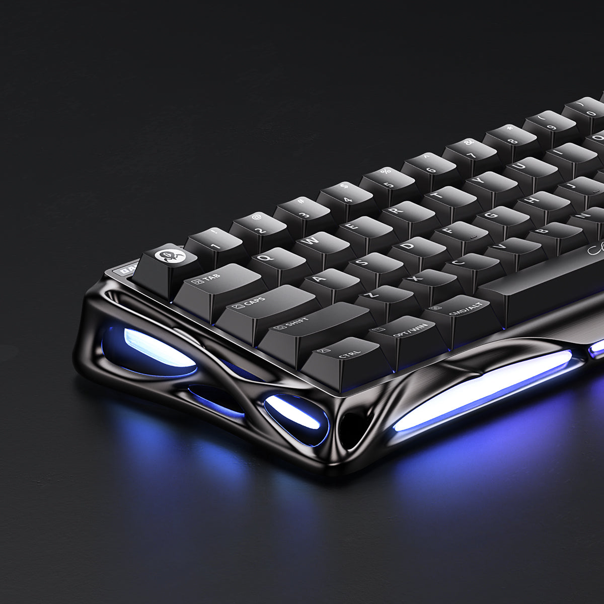 Mercury V60 Pro Magnetic Switch Gaming Keyboard with 60% Layout