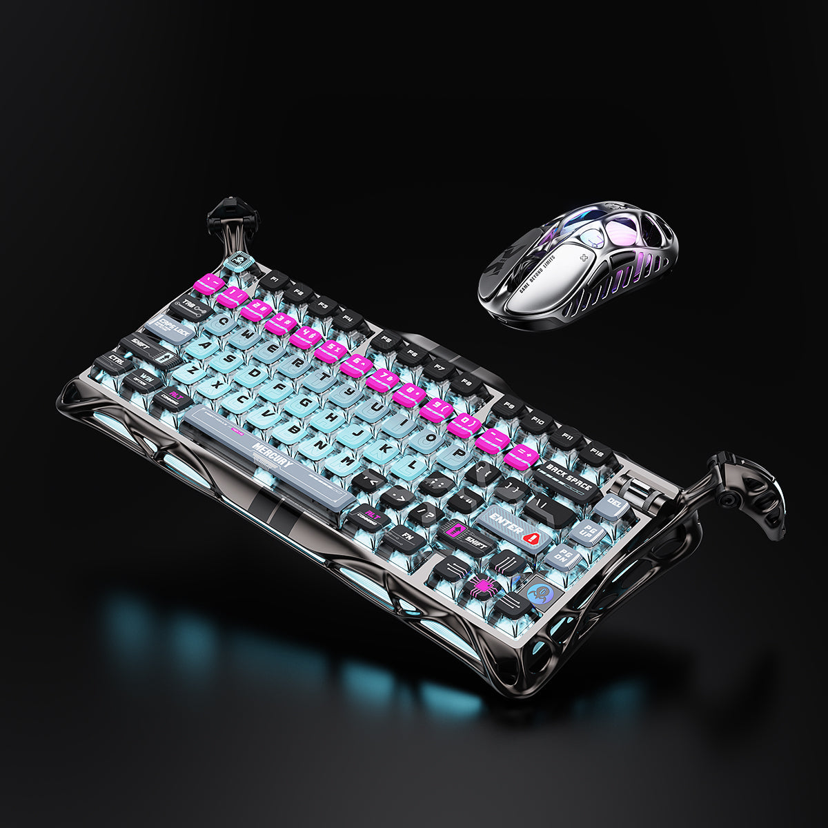 GravaStar 8000Hz Ultra-Fast Set - Cyberpunk